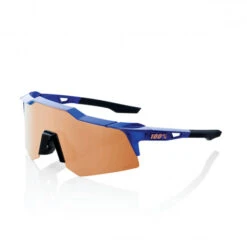 SPEEDCRAFT XS - Gloss Cobalt Blue - HiPER Copper Mirror