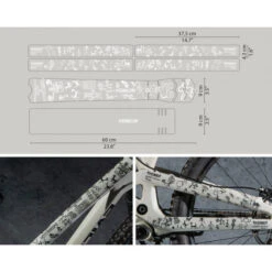 Sticker - Andes Pacifico 2020 (SUR COMMANDE)