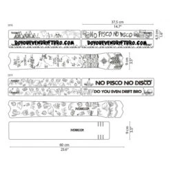 Sticker - Andes Pacifico (SUR COMMANDE)