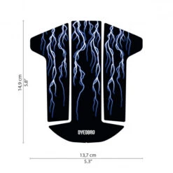 Sticker Garde-boue - LIGHTNING (SUR COMMANDE)