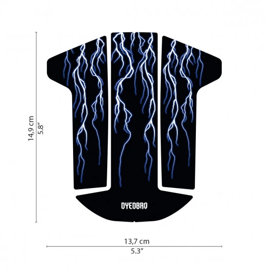 Sticker Garde-boue - LIGHTNING (SUR COMMANDE)