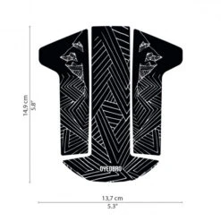 Sticker Garde-boue - STAY FREE (SUR COMMANDE)