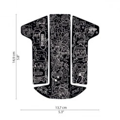 Sticker Garde-boue - JUAY (SUR COMMANDE)