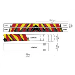 Sticker - Country Germany Flag (SUR COMMANDE)