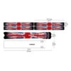 Sticker - Country UK Flag (SUR COMMANDE)