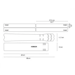 Sticker Ebike - Clear (SUR COMMANDE)