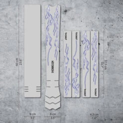 Sticker Ebike - Eclair (SUR COMMANDE)