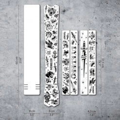 Sticker Ebike - Old School Tattoo (SUR COMMANDE)