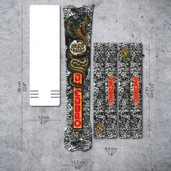 Sticker Ebike - RRR (SUR COMMANDE)