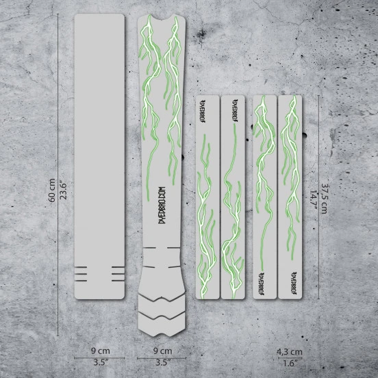 Sticker - Eclair (SUR COMMANDE)