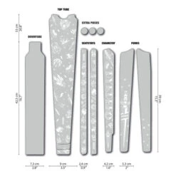 Sticker - Tattoo Old School Pour Gravel (SUR COMMANDE)