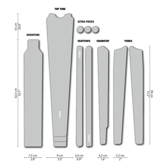 Sticker - Clear Pour Gravel