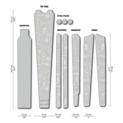 Sticker - Space Trip Pour Gravel (SUR COMMANDE)