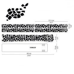 Sticker - K Mack Animal Print (SUR COMMANDE)