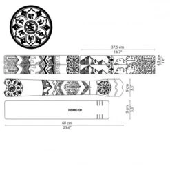 Sticker - Mandala (SUR COMMANDE)