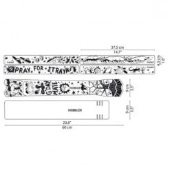 Sticker - Pray For Stria (SUR COMMANDE)