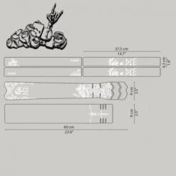 Sticker - Ride Or Die (SUR COMMANDE)