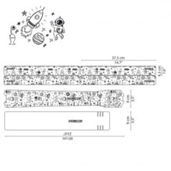 Sticker - Space Trip (SUR COMMANDE)