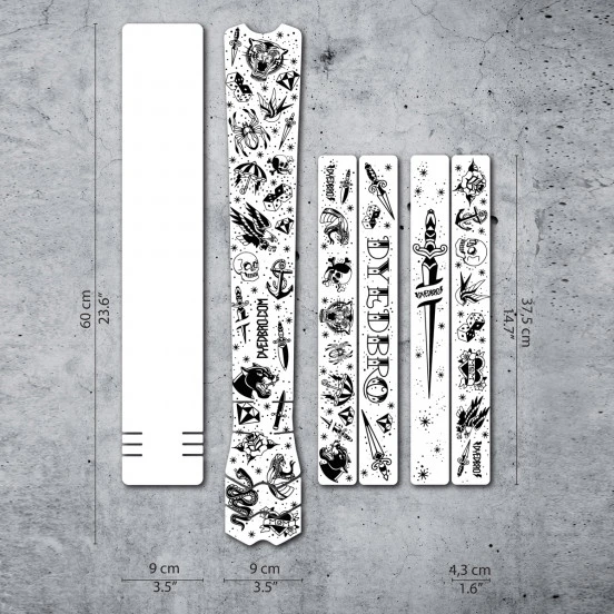 Sticker - Tattoo Old School