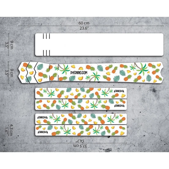 Sticker - Tropical (SUR COMMANDE)