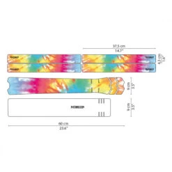 Sticker - Ty Dye Colors (SUR COMMANDE)