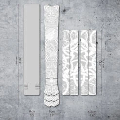 Sticker - Viking White (SUR COMMANDE)