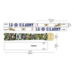 Sticker - Warhawk P40 Boca (SUR COMMANDE)